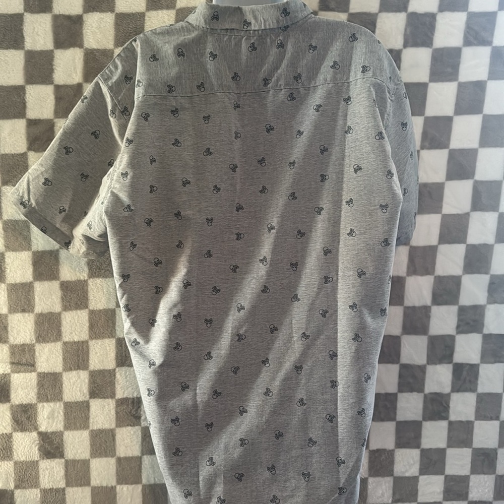 Molokai Surf Co Melting Ying Yang Button Down Dress Shirt Size Xl/Extra Large - Picture 9 of 11